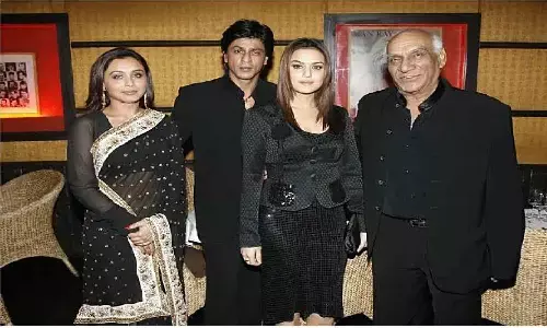 जब Shahrukh Khan और Rani Mukerji के ऊपर भड़क गए थे Yash Chopra, शाहरुख ने कर दी थी ये हरकत