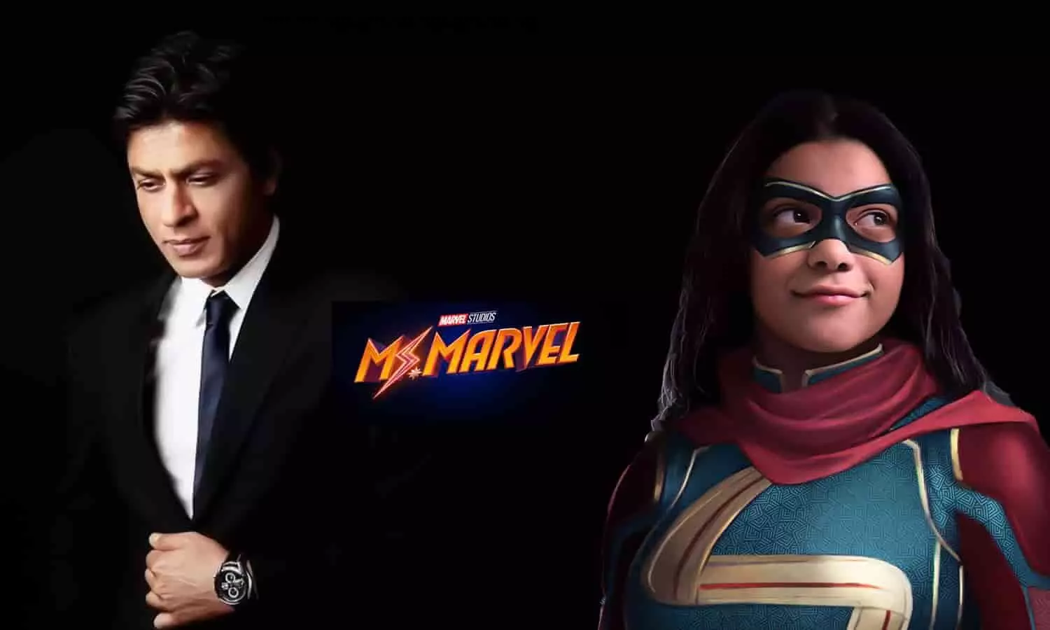 Shahrukh Khan in MCU Ms Marvel