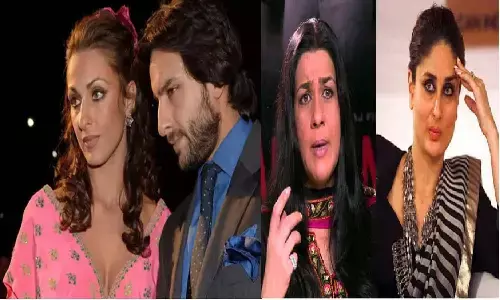 Saif Ali Khan ने इस मॉडल के लिए Amrita Singh को दिया था धोखा, फिर करीना के लिए मॉडल को ऐसे हटाया रास्ते से