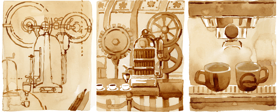 Angelo Moriondo Google Doodle: कॉफी लवर्स का जीवन आसान बनाने वाले एंजेलो मोरियोनडो को गूगल ने डूडल बना दी सलामी Angelo Moriondo Google Doodle: कॉफी लवर्स का जीवन आसान बनाने वाले एंजेलो मोरियोनडो को गूगल ने डूडल बना दी सलामी