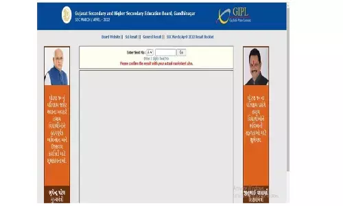 Gujarat Board SSC Result 2022