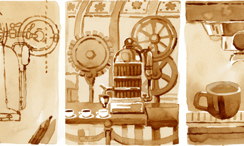 Angelo Moriondo Google Doodle: कॉफी लवर्स का जीवन आसान बनाने वाले एंजेलो मोरियोनडो को गूगल ने डूडल बना दी सलामी