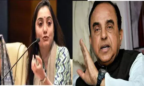 नूपुर शर्मा सस्पेंशन: बीजेपी सांसद सुब्रमण्यम स्‍वामी ने केंद्र सरकार को तबियत से झाड़ दिया