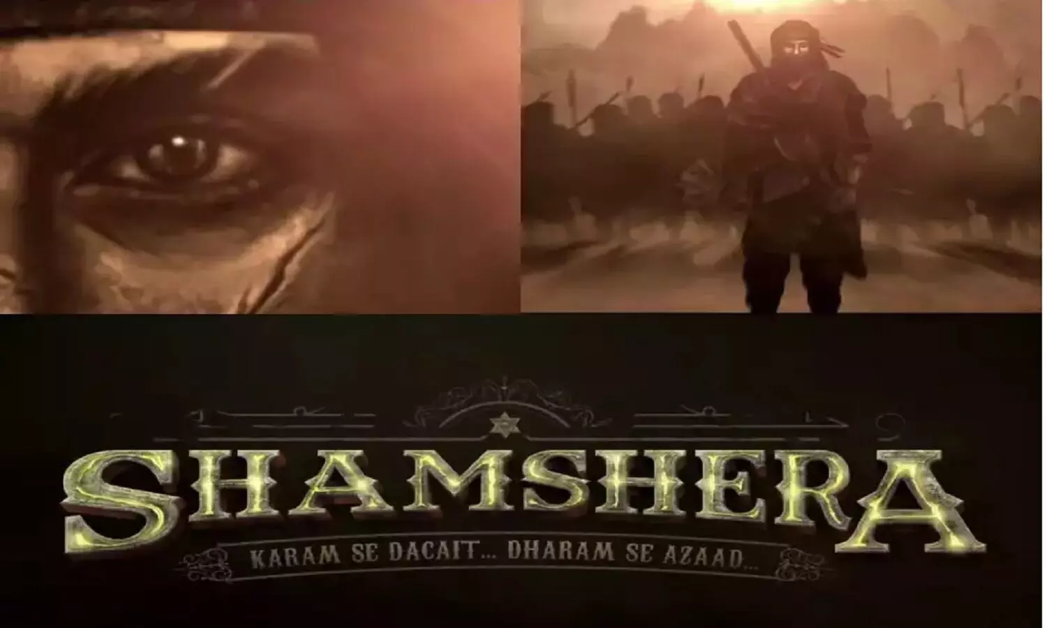 Shamshera Release Date: रणबीर कपूर की Brahmastra से पहले रिलीज होगी शमशेरा