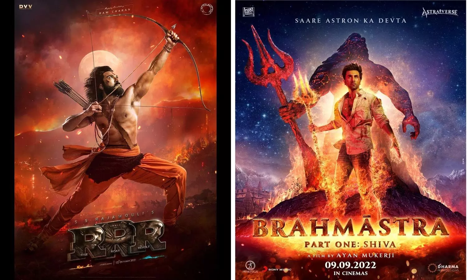 Brahmastra Vs RRR: चार फैक्ट्स जो साबित करते हैं कि रणबीर कपूर की ब्रह्मास्त्र राजामौली की RRR का रिकॉर्ड तोड़ देगी