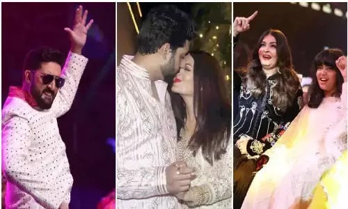 IIFA 2022: ऐश्वर्या रॉय के साथ भरे इवेंट में अभिषेक बच्चन ने कर दी ऐसी हरकत, मचा बवाल IIFA 2022: ऐश्वर्या रॉय के साथ भरे इवेंट में अभिषेक बच्चन ने कर दी ऐसी हरकत, मचा बवाल