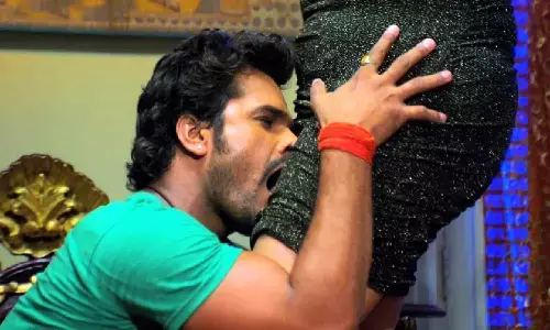 Video: खेसारी लाल ने रजाई के अंदर एक्ट्रेस Rani Chatterjee की कर दी हालत ख़राब, 18 साल से कम के लोग न देखे वीडियो