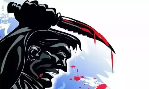 रीवा: घर के बाहर सो रहे युवक की धारदार हथियार से हत्या, सुबह चारपाई में मिला शव