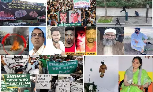 दुनिया की वो 9 जिहादी घटनाएं जब मुसलमानों ने गुस्ताख़ ए रसूल के नाम पर आतंकवाद किया दुनिया की वो 9 जिहादी घटनाएं जब मुसलमानों ने गुस्ताख़ ए रसूल के नाम पर आतंकवाद किया