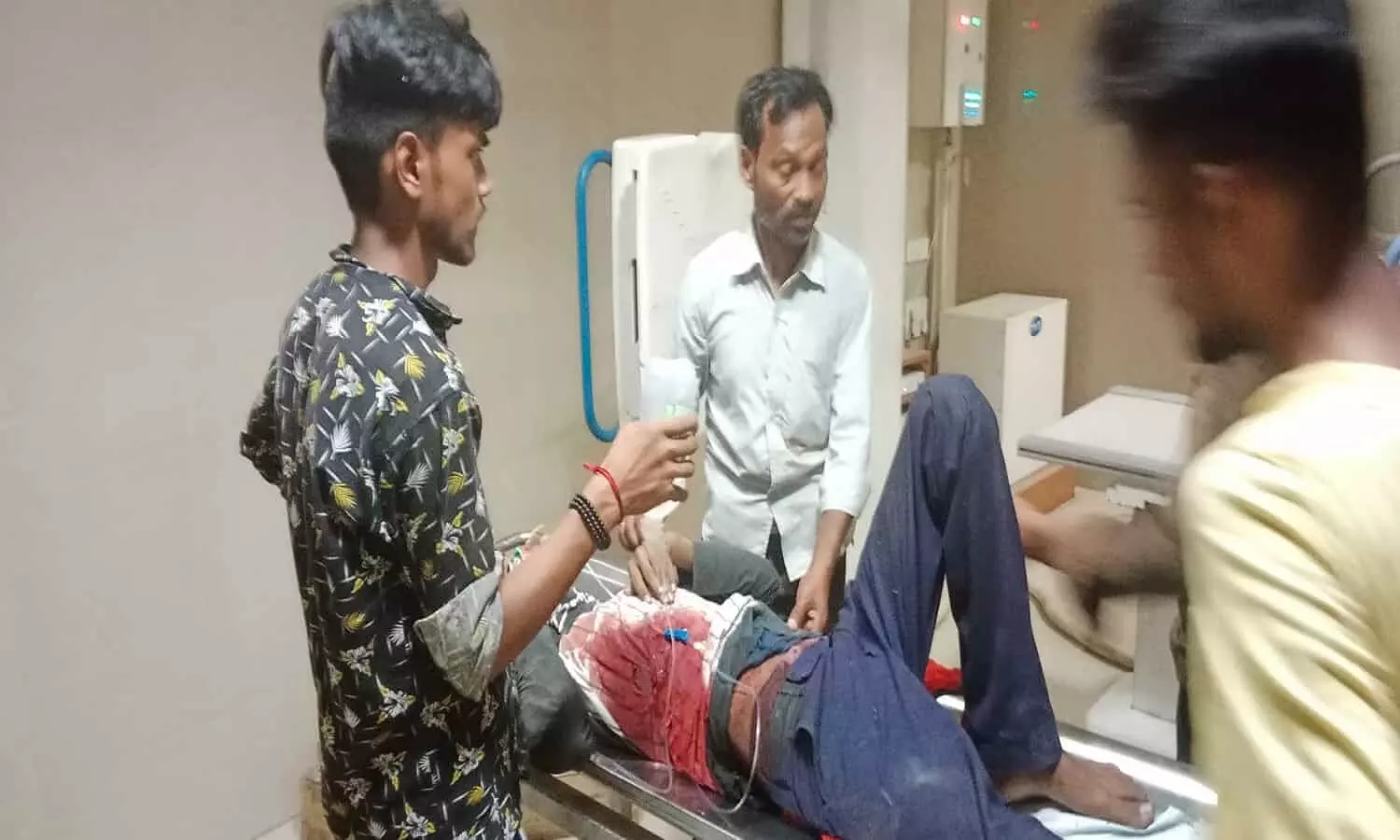 रीवा: युवक पर चाकू से हमला, आरोपी फरार