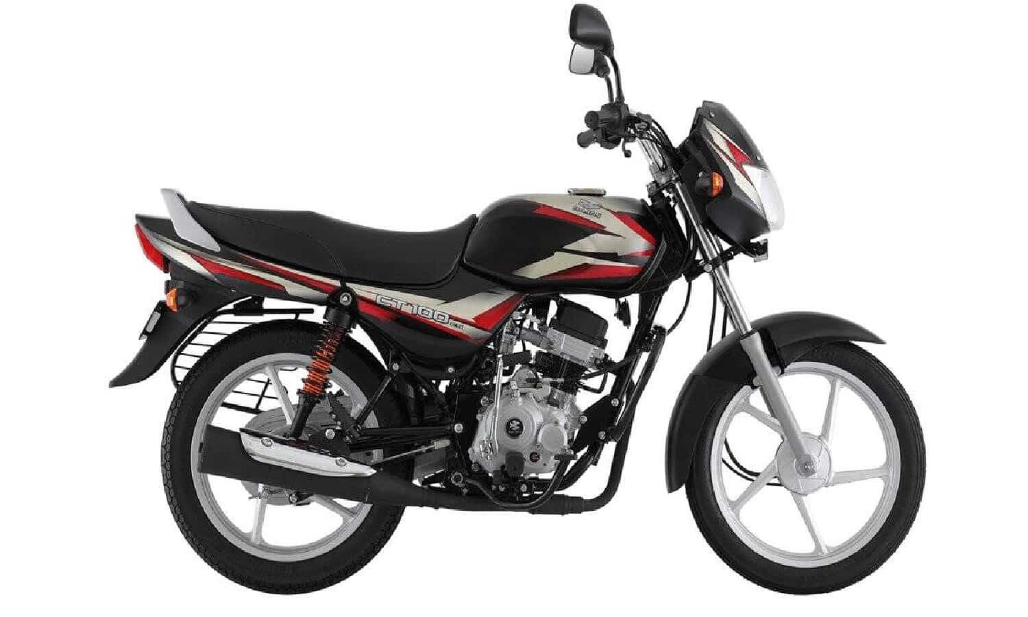 second hand bike 100cc