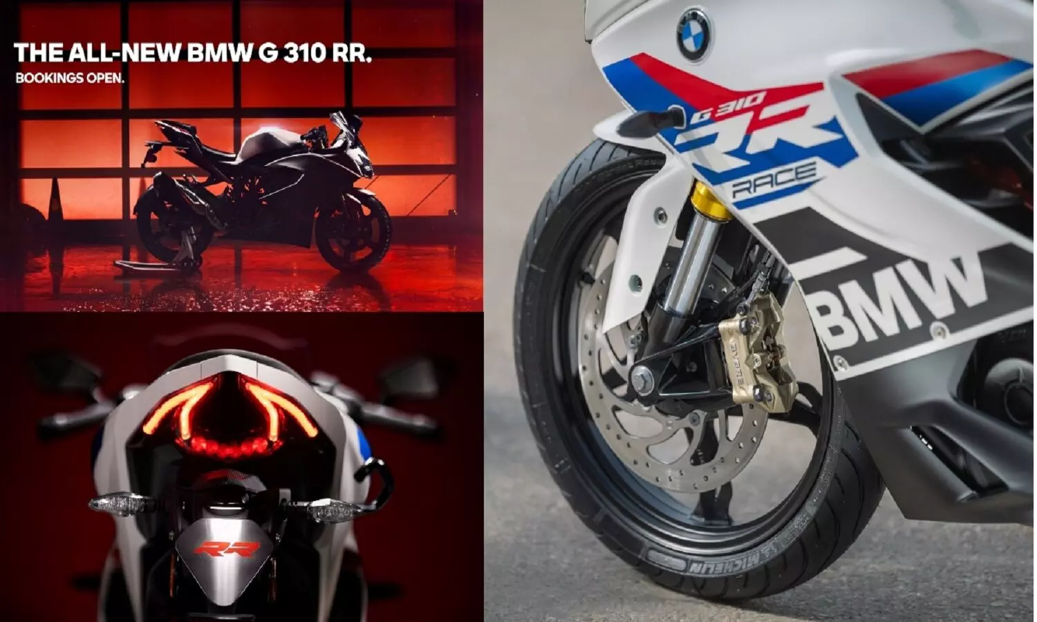 BMW G310 RR Price In India: BMW G310 RR की बुकिंग शुरू जानें इस Superbike की खासियत