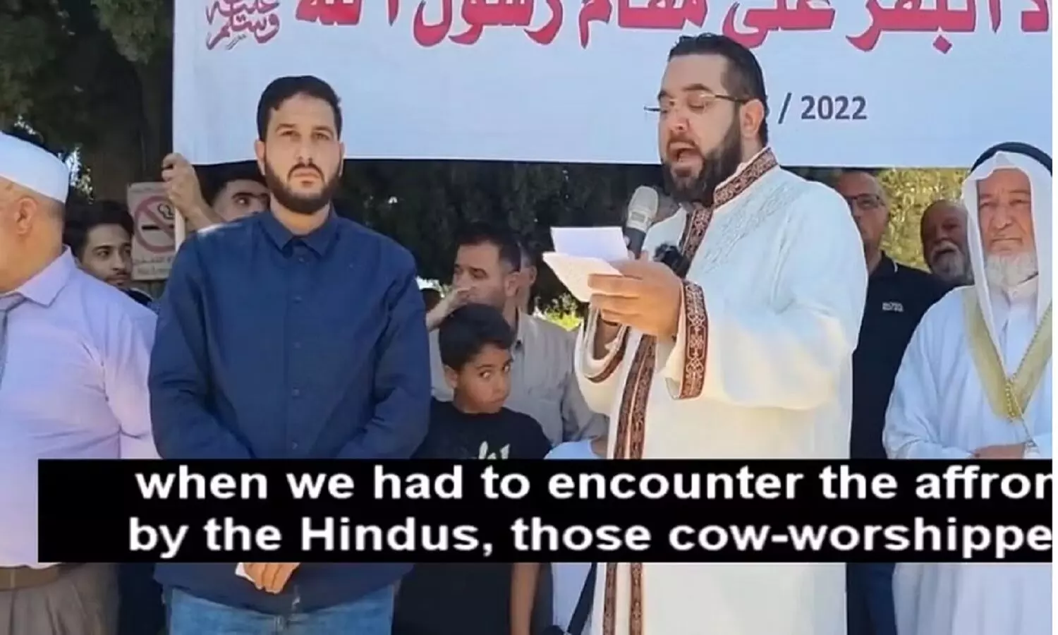 यरुशलम में हिंदुओं के खिलाफ जिहाद छेड़ने का आह्वान: एकजुट हों मुस्लिम देश, पाकिस्तान करे हमला