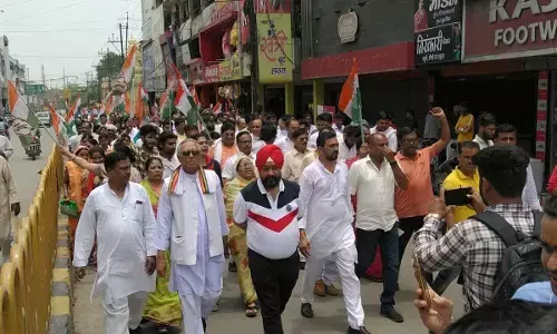 रीवा: कांग्रेस के महापौर प्रत्याशी अजय मिश्रा बाबा ने दाखिल किया नामांकन, बोले कांग्रेस में गुटबाजी महज अफवाह