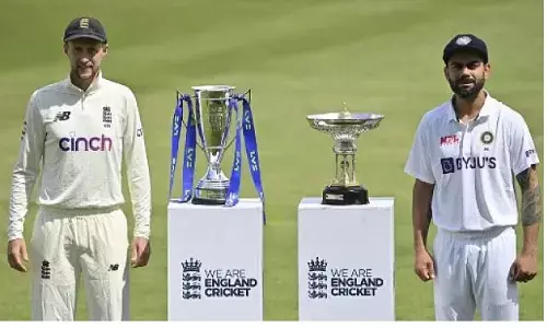 IND Vs ENG Test Series Schedule: भारत बनाम इंग्लैंड टेस्ट सीरीज के बारे में सब कुछ जानें