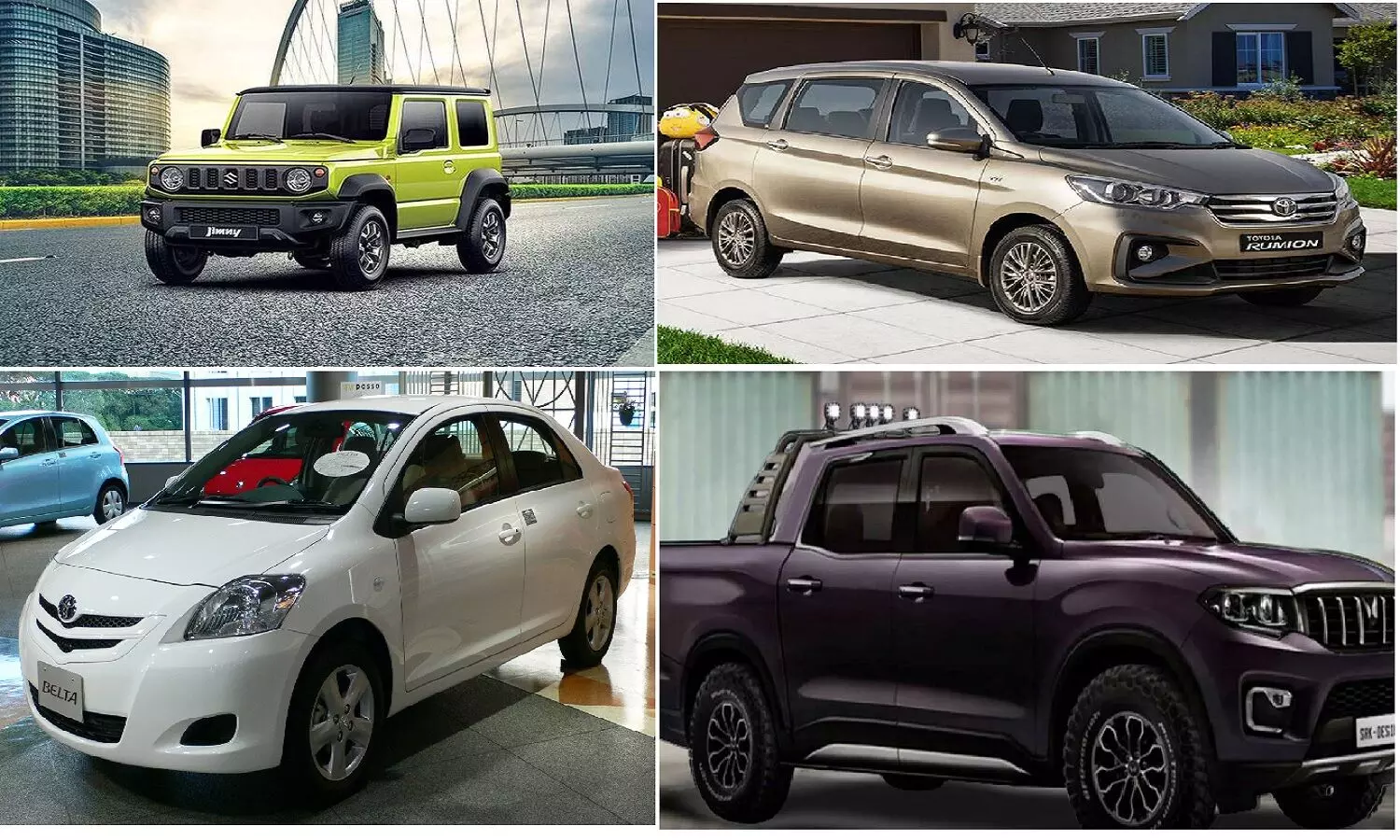 Made In India Cars Which Not Sold In India: भारत में बनने वाली चार कारें जो सिर्फ विदेशों में बिकती हैं