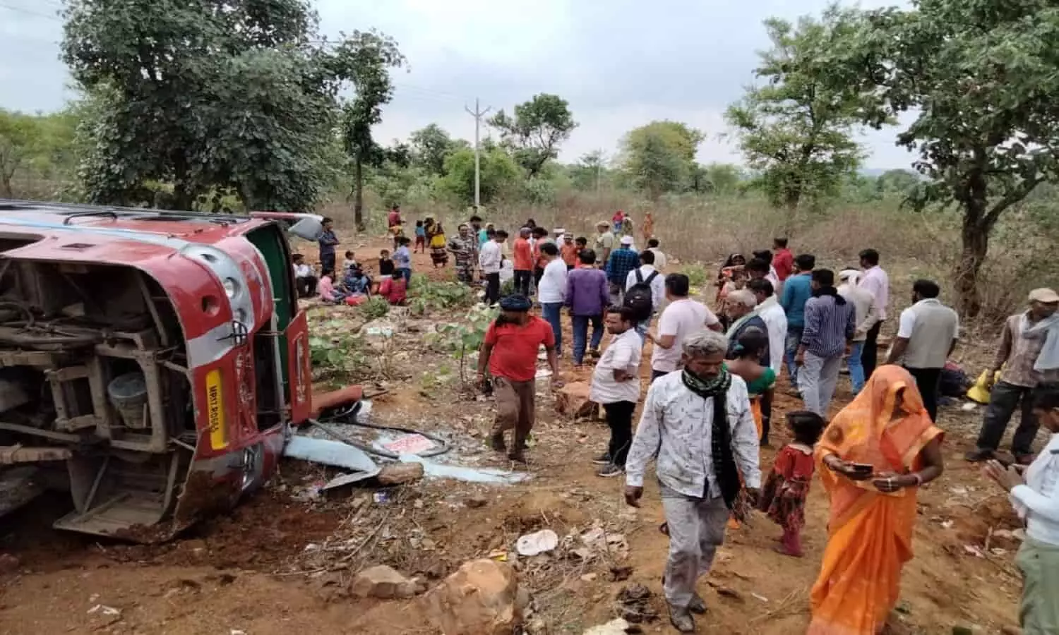 Satna Bus Accident News