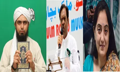 नूपुर शर्मा के विवादित बयान से पहले शिवलिंग का मजाक उड़ाने वाले तस्लीम अहमद रहमानी पर FIR क्यों नहीं हुई नूपुर शर्मा के विवादित बयान से पहले शिवलिंग का मजाक उड़ाने वाले तस्लीम अहमद रहमानी पर FIR क्यों नहीं हुई