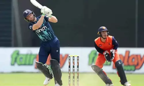 World Record for Highest score in ODI Cricket: इंग्लैंड ने नीदरलैंड के खिलाफ बनाए 498 रन, एक पारी में 3 बल्लेबाजों ने जड़ा शतक