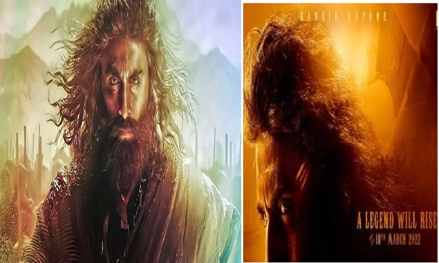 Ranbeer Kapoor Shamshera Look: रणबीर कपूर की फिल्म शमशेरा का लुक हुआ लीक, फैंस बावले हो गए