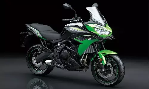 Kawasaki Versys 650 Facelift Price In India: कावासाकी की नई बाइक Versys 650 लॉन्च होने वाली है, स्पेसिफिकेशन जान लीजिये Kawasaki Versys 650 Facelift Price In India: कावासाकी की नई बाइक Versys 650 लॉन्च होने वाली है, स्पेसिफिकेशन जान लीजिये