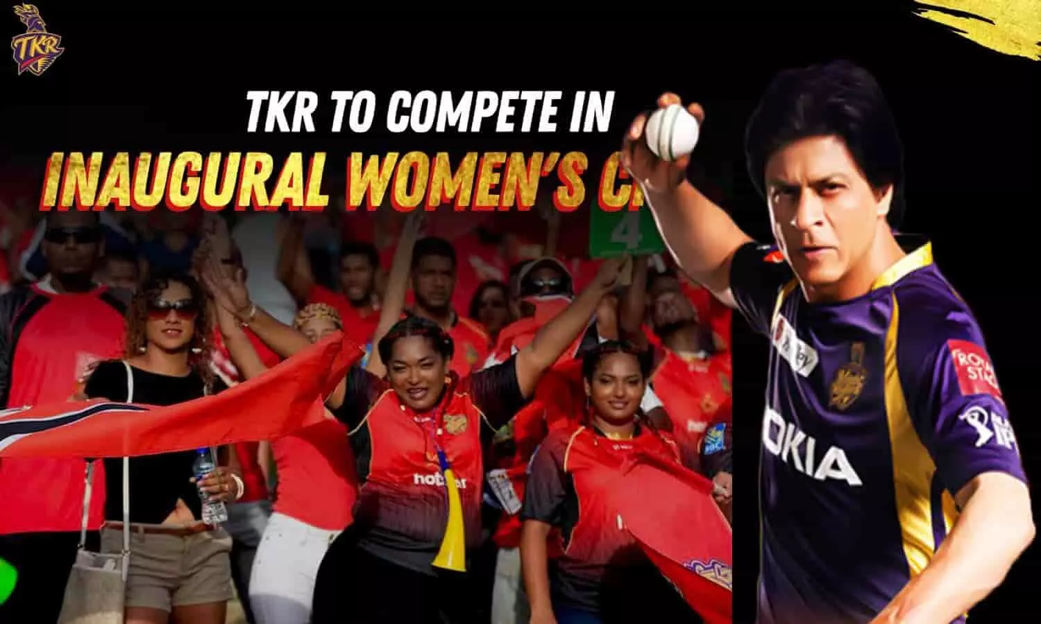 KKR के बाद महिला क्रिकेट टीम के भी मालिक बनें Shahrukh Khan, महिला CPL में शामिल होगी TKR