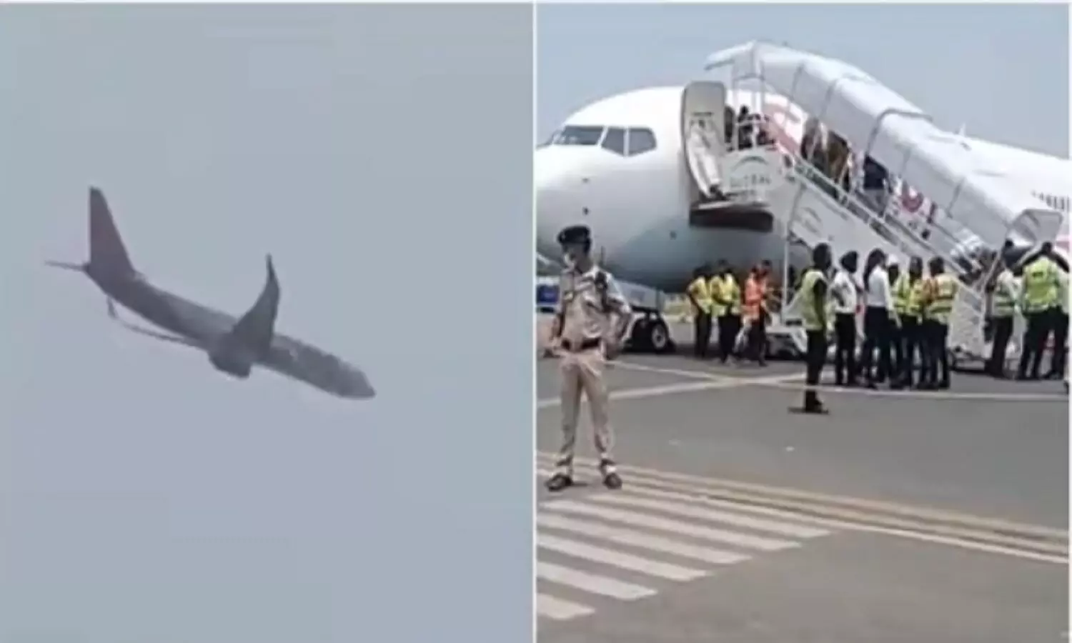 पटना से उड़ान भरते ही विमान में लगी आग! 185 यात्रियों की बाल-बाल बची जान, देखें दिल दहला देने वाला वीडियो