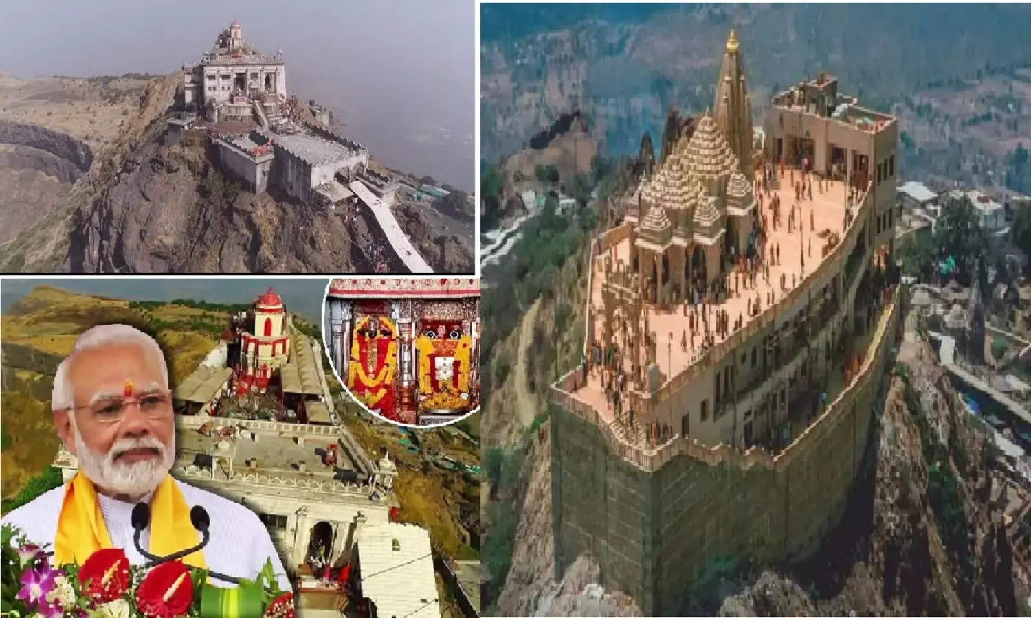 पावागढ़ कालिका मंदिर का इतिहास: आक्रांता महमूद बेगड़ा ने मंदिर तोड़ बनवाई थी सदनशाह दरगाह, 500 साल बाद लहराया भगवा पावागढ़ कालिका मंदिर का इतिहास: आक्रांता महमूद बेगड़ा ने मंदिर तोड़ बनवाई थी सदनशाह दरगाह, 500 साल बाद लहराया भगवा