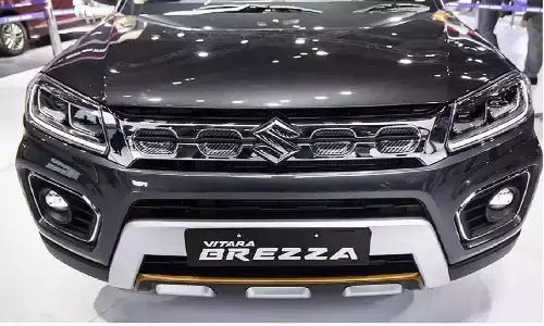 New Maruti Brezza: 6 एयरबैग और Hybrid Engine वाली नई मारुती ब्रेजा लॉन्च होने वाली है New Maruti Brezza: 6 एयरबैग और Hybrid Engine वाली नई मारुती ब्रेजा लॉन्च होने वाली है