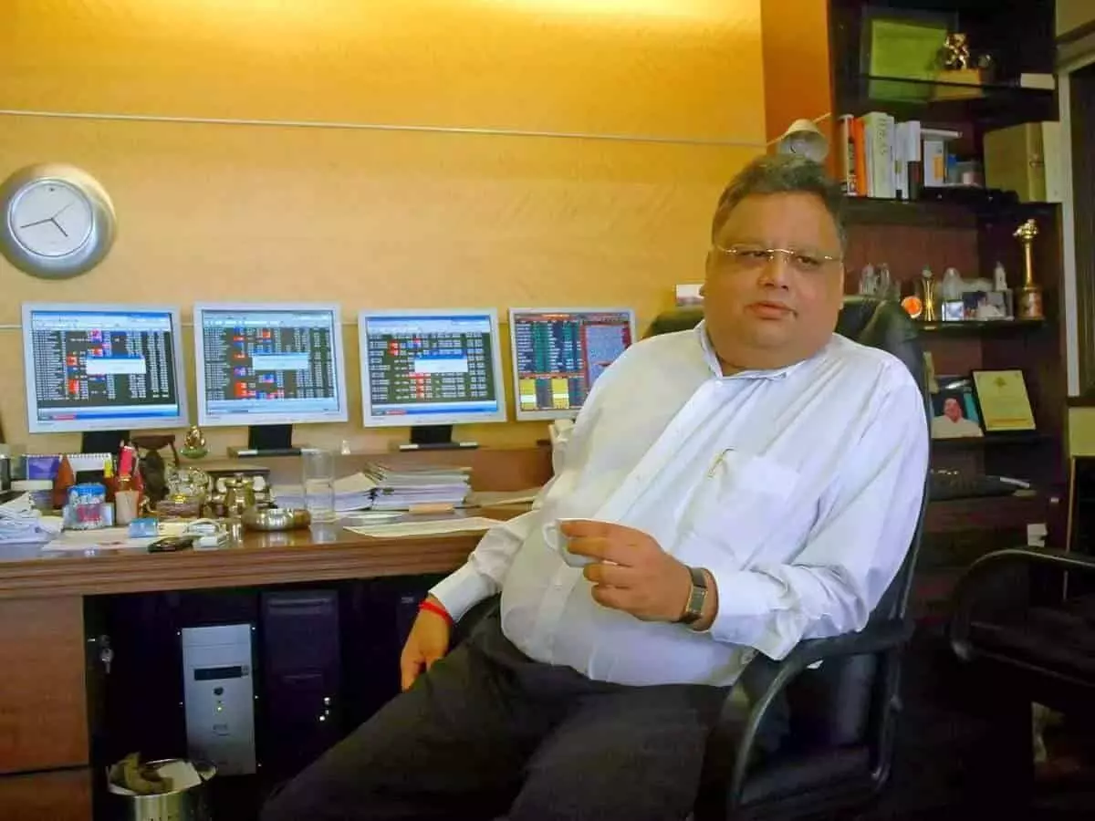 Rakesh Jhunjhunwalas portfolio