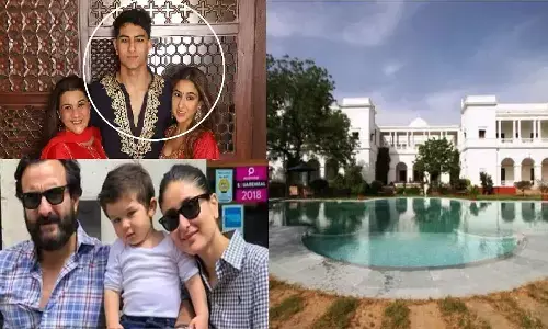 Kareena Kapoor ने Saif को Warning, 60 साल की उम्र में अब्बा बनने की सोचना भी मत, नहीं तो... Kareena Kapoor ने Saif को Warning, 60 साल की उम्र में अब्बा बनने की सोचना भी मत, नहीं तो...