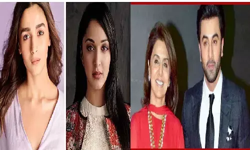 Ranbir Kapoor की Alia Bhatt से शादी कराकर Neetu Kapoor को हुआ पछतावा, आलिया को रास्ते से हटा Kiara Advani को बनाना चाहती है बहु Ranbir Kapoor की Alia Bhatt से शादी कराकर Neetu Kapoor को हुआ पछतावा, आलिया को रास्ते से हटा Kiara Advani को बनाना चाहती है बहु