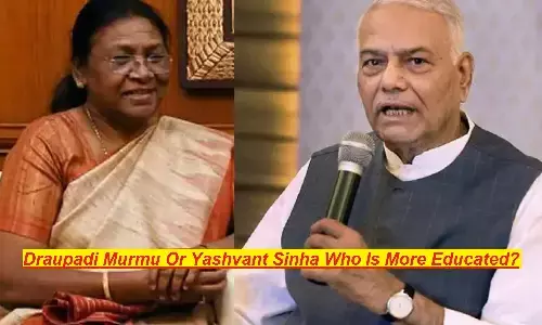 Rastrapati Chunav 2022: NDA कैंडिडेट द्रोपदी मुर्मू या विपक्ष के प्रत्याशी यशवंत सिन्हा, कौन ज़्यादा पढ़ा लिखा है?