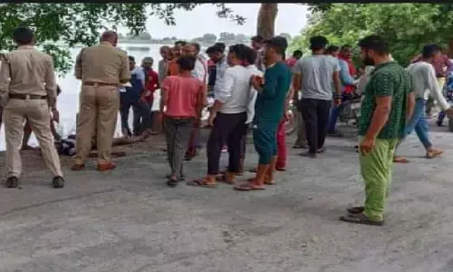 रीवा में तालाब में डूबने से युवक की मौत, नहीं हुई शिनाख्त