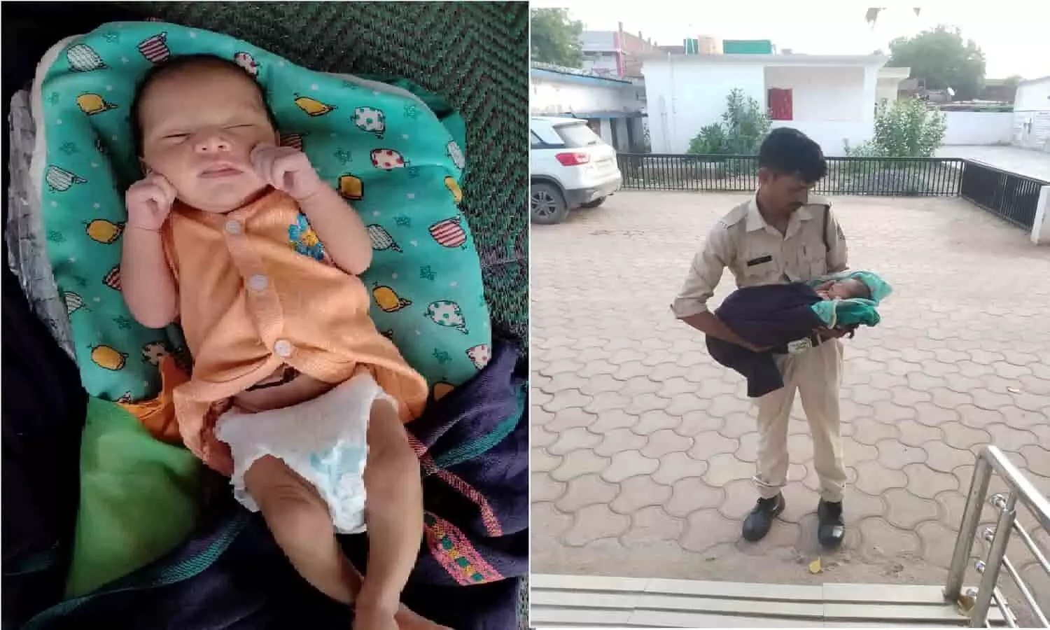 रीवा: मंदिर परिसर में लावारिस हालत में मिला नवजात, एसजीएमएच में भर्ती रीवा: मंदिर परिसर में लावारिस हालत में मिला नवजात, एसजीएमएच में भर्ती