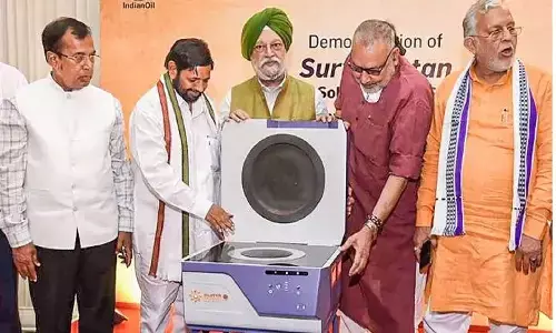 Indian Oil ने लॉन्च किया Surya Nutan चूल्हा, बिना गैस खर्च के बनेगा तीन वक़्त का खाना