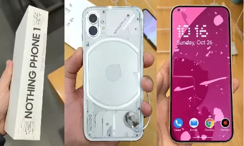 Nothing Phone1: सबसे अलग स्मार्टफोन जिसमे मिलती हैं 9000 LED लाईट Nothing Phone1: सबसे अलग स्मार्टफोन जिसमे मिलती हैं 9000 LED लाईट