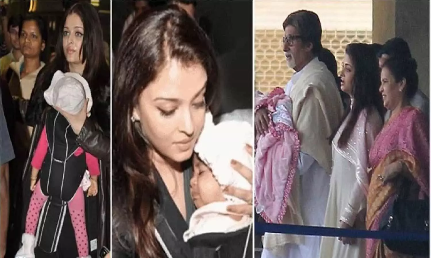अमिताभ बच्चन फिर बने दादा, नन्हे मेहमान के आने से बच्चन परिवार में ख़ुशी की लहर