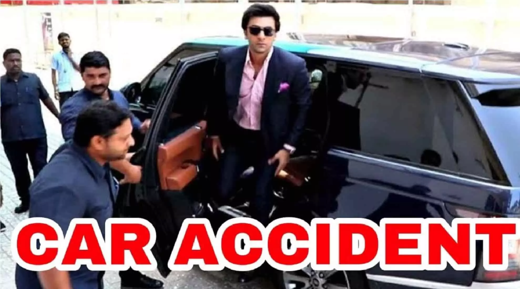 Ranbir Kapoor Car Accident: रणबीर कपूर की कार का एक्सीडेंट, 2 घंटे पहले ही लांच हुआ था Shamshera का Trailer