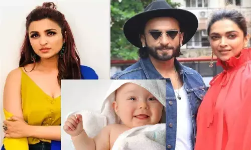 Good News: पापा बन गए एक्टर रणवीर सिंह, इस एक्ट्रेस ने किया कंफर्म... Good News: पापा बन गए एक्टर रणवीर सिंह, इस एक्ट्रेस ने किया कंफर्म...