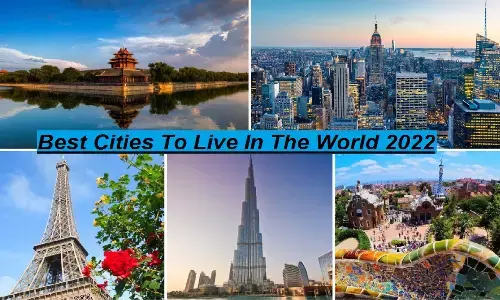 Best Cities To Live In The World: The Economist के अनुसार ये हैं जीने के लिए दुनिया के सबसे अच्छे शहर Best Cities To Live In The World: The Economist के अनुसार ये हैं जीने के लिए दुनिया के सबसे अच्छे शहर