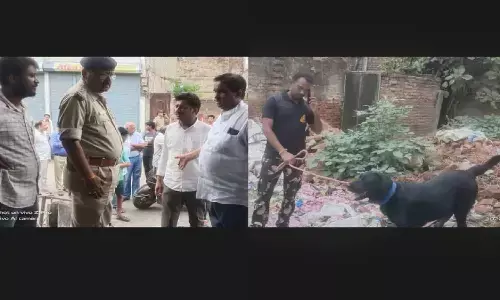 एमपी के सतना में प्रिटिंग मशीन में लगी आग, लाखों का नुकसान, आग लगाने का आरोप