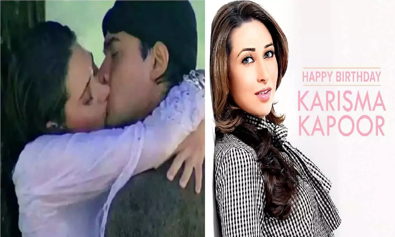 Happy Birthday Karishma Kapoor: आपके बदन में आग लगा देगी करिश्मा कपूर की ये Kiss सीन Happy Birthday Karishma Kapoor: आपके बदन में आग लगा देगी करिश्मा कपूर की ये Kiss सीन
