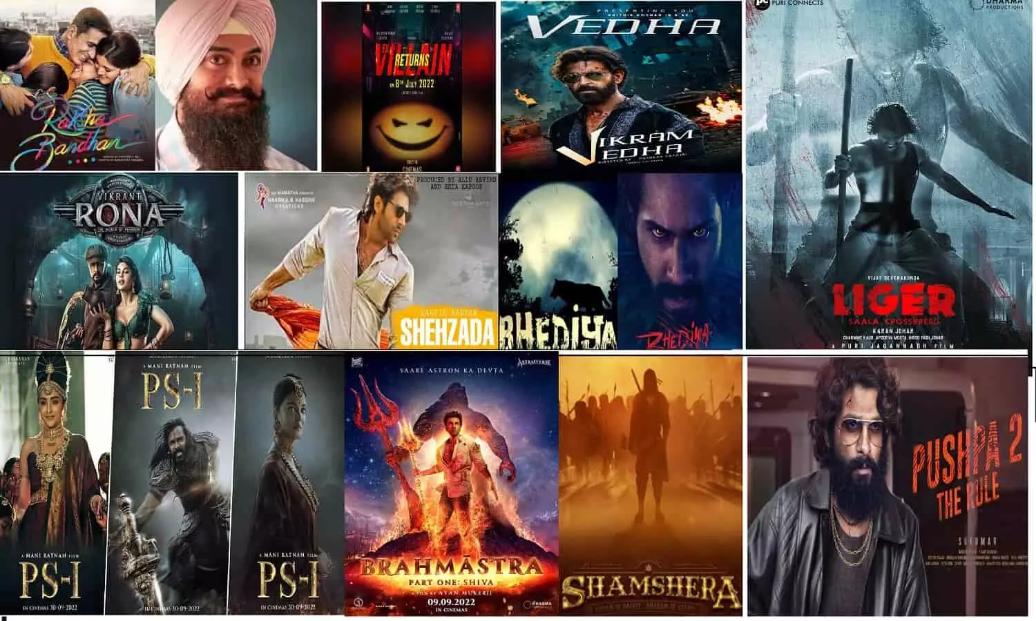 Indian Movies 2022 साऊथ और बॉलीवुड की अपकमिंग मूवी लिस्ट 2022