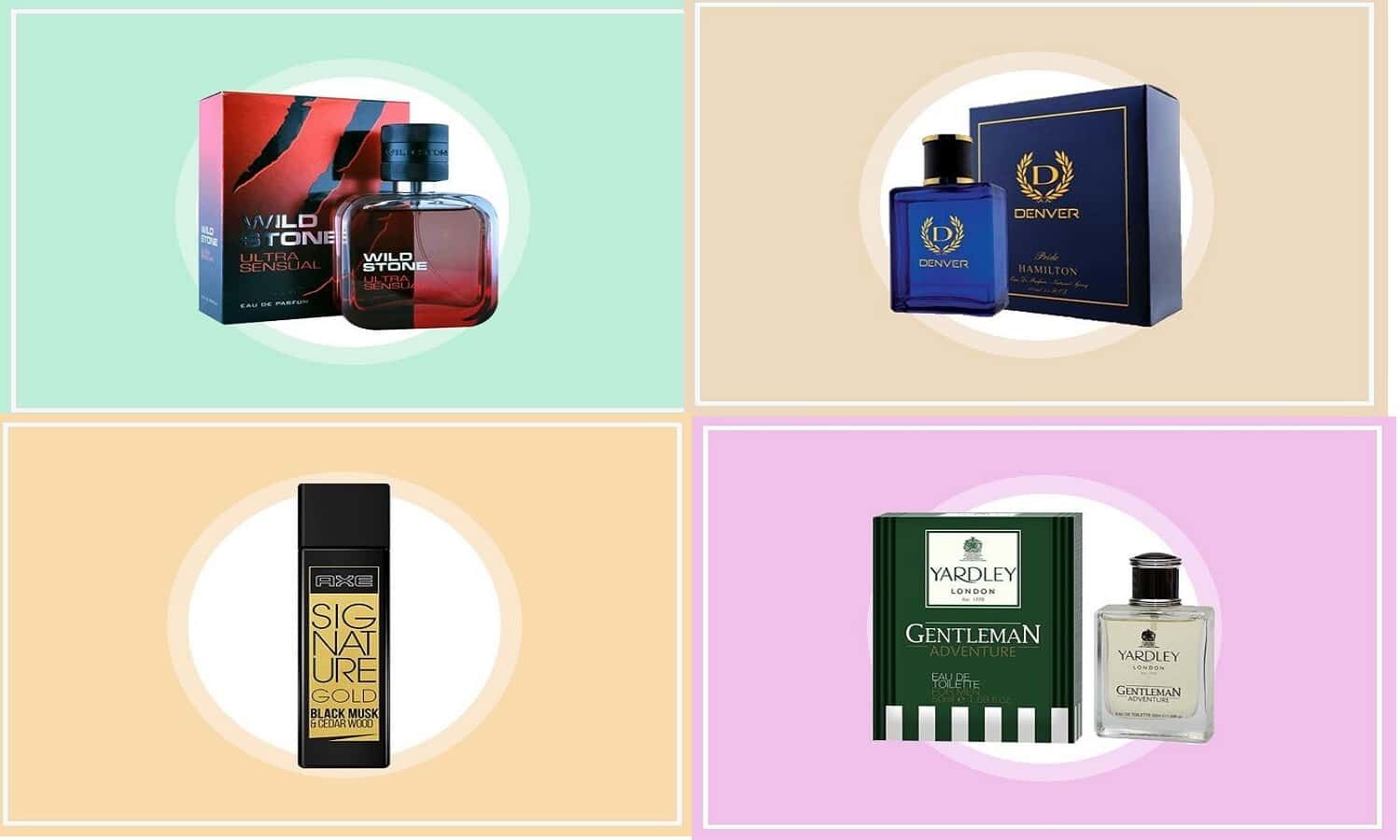 Mens Perfume पुरुषो के लिए बेहतरीन परफ्यूम, कीमत 500 रूपए के अंदर