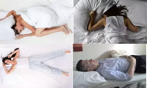 Sleeping Style: सोने के तरीके से जाने अपने छिपे सारे राज Sleeping Style: सोने के तरीके से जाने अपने छिपे सारे राज