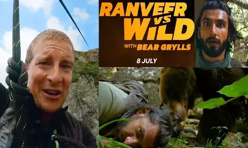 Ranveer Singh Vs Wild With Bear Grylls: बेयर ग्रिल्स के साथ जंगल में मंगल करते नज़र आएंगे रणवीर सिंह