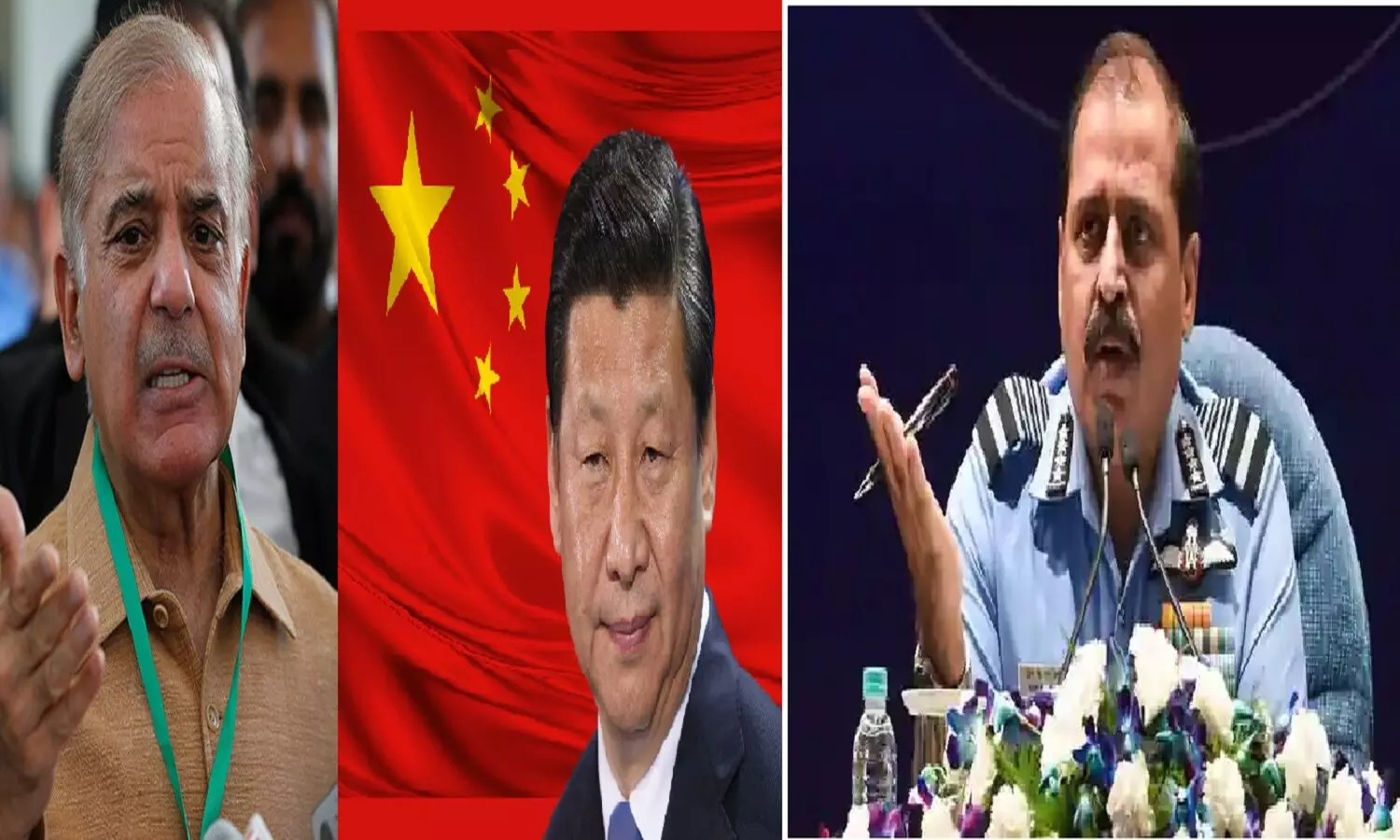 चीन और पाकिस्तान भारत में कर सकते हैं दो तरफा हमला! वायुसेना प्रमुख ने दी चेतावनी