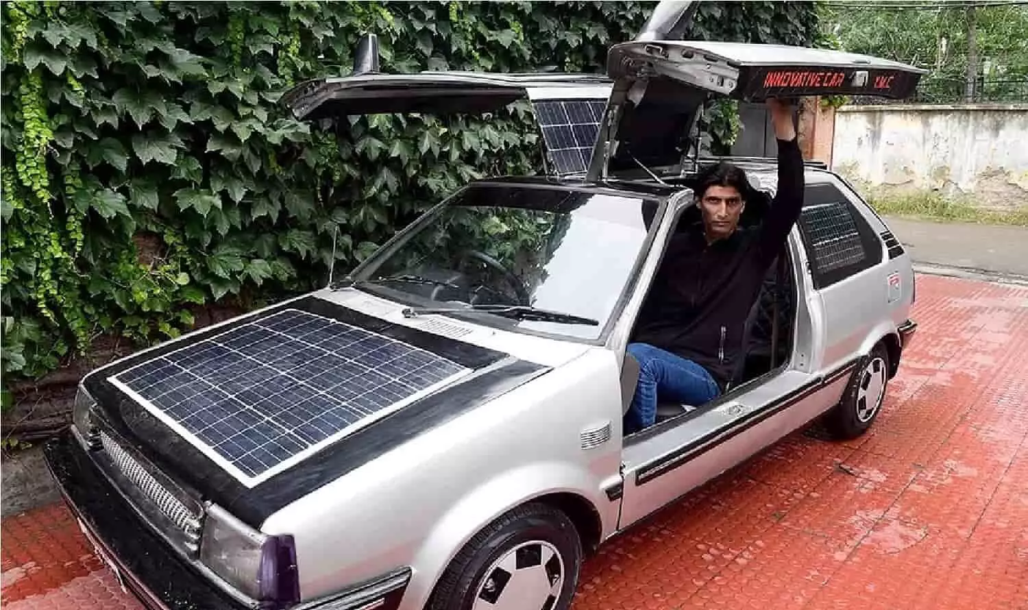 New Generation Maruti Alto 800 को Solar Car बनाकर मचाई तबाही, फीचर्स देख सिर के बल गिर पड़ेंगे आप