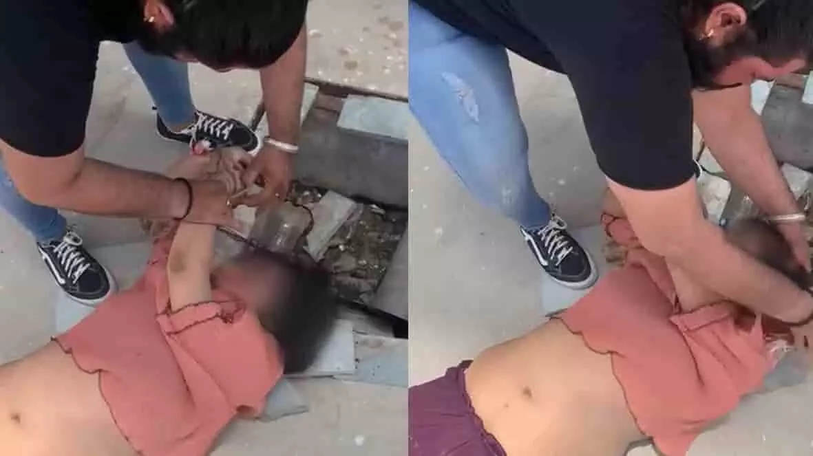 वारदात के बाद आरोपी पति ने रितिका के मृत शरीर से गले का फंदा और हाथ की रस्सी निकालकर सबूत मिटाने की कोशिश की